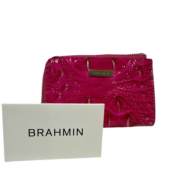 🎄🎁Brahmin Anita Affection Melbourne Ombré Embossed Wallet - Picture 5 of 7